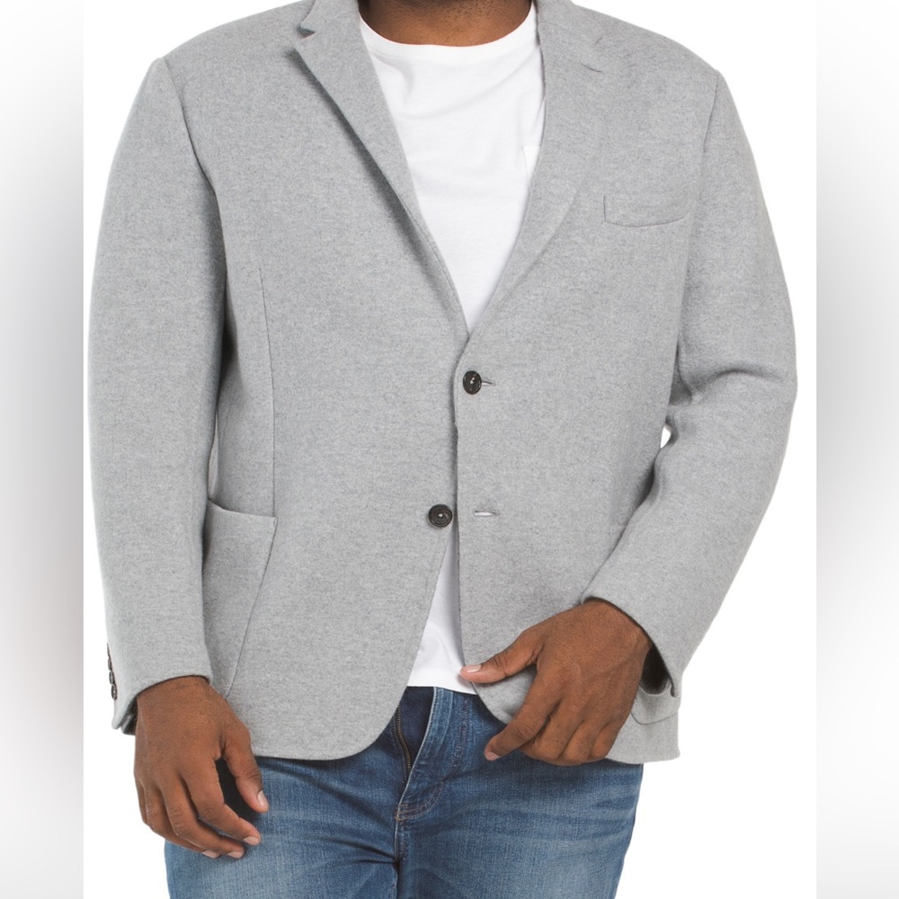 Zegna Cashmere Jacket US size 50 NWT